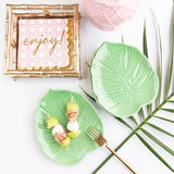 PREPPY PINK CANE COCKTAIL NAPKINS