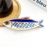 Sardine-Shaped Hair Claw Clip, Ocean Style Hair Clip: Mini Clip