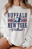 BUFFALO NEW YORK FOOTBALL CREWS