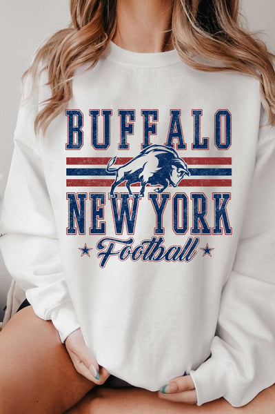 BUFFALO NEW YORK FOOTBALL CREWS