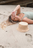 Isla - Raffia Bucket Hat