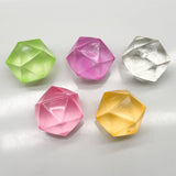 Maltose squishy fidget toy Portable Stress Relief toy: 4cm diamond-random color