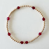 Chelsea Bracelets, Gameday Edition: Orange