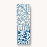 Floral Bookmark | Bookish & Reading: Blue Trellis