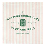 MAHJONG SOCIAL CLUB NAPKIN HOLDER