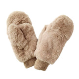 FURRY GLOVES