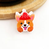 Mini Dog Series Hair Claw Clips, Cute Puppy Animal Hair Clip: K