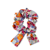 Satin Scrunchie: Primavera