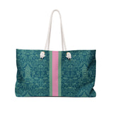 Britt Mills Mahjong Tote Bags: Aria (Blue)