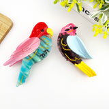 Swallow Hair Clip, Parrot Claw Clip: Parrot B