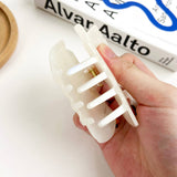 White Swan Hair Clip Acetate Claw Clips