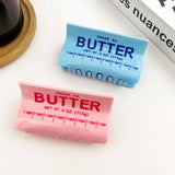 Butter Shaped Hair Claw Clip, Creative Food Hair Clip: Yellow