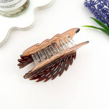 Cute Hedgehog Hair Clip, Playful Woodland Animal Hair Claw: Hedgehog