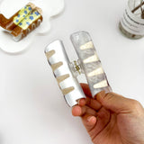 Cowboy Boots Acrylic Hair Claw Clip: F