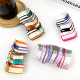 3.7'' Book Hair Clip: C