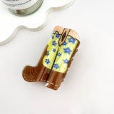 Cowboy Boots Acrylic Hair Claw Clip: F