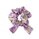 Satin Scrunchie: Countryside Blooms