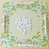 LEMON CITRUS MAHJONG FRUIT MAT