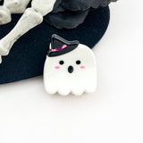 Halloween Mini Hair Clips, Ghost & Bat Cute Hair Accessories: Hat