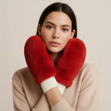 FURRY GLOVES