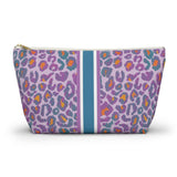 Britt Mills Mahjong Tile Pouch: Palm Beach Teal