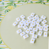 LEMON CITRUS MAHJONG FRUIT MAT