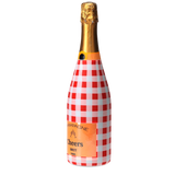 Red & White Gingham  Champagne