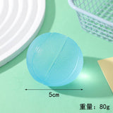 Solid color Maltose sport ball squishy toy stress ball gift: Basketball