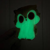 Owl Hair Clip,Luminous Animal Claw Clip