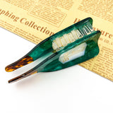 Wine Bottle-Shaped Hair Claw Clip