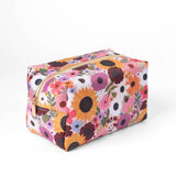 Floral Cosmetic Bag: Primavera