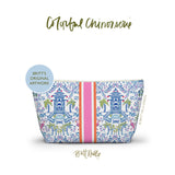 Britt Mills Mahjong Tile Pouch: Heiress
