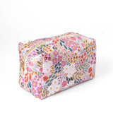 Floral Cosmetic Bag: Primavera