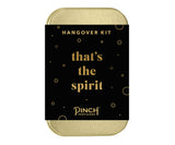 Hangover Kit | Black - That's the Spirit