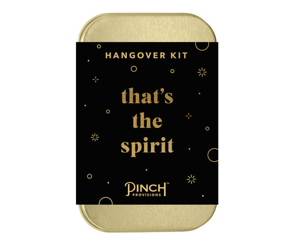 Hangover Kit | Black - That's the Spirit