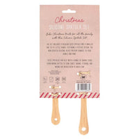 Head Elf Little Elf Silicone Christmas Baking Spatula Set