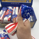 PU American Style Butter Stick Squeeze Toy-Random color: Random color