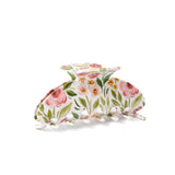 Floral Claw Clip: Summer Meadows