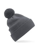 Beechfield Organic Cotton Snowstar Beanie | Unisex | Breathable | 5 Colours | One Size: Classic Red / One Size