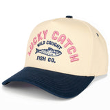 LUCKY CATCH TRUCKER HAT
