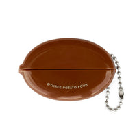 Coin Pouch - Book Money (Brown)