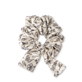 Satin Scrunchie: Primrose Petals