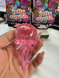 Sequin Glitter jellyfish squishy sensory toy-no brand: Jelly Green-Highly recommended