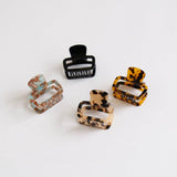 Minimalist Acetate Square Medium Hair Clip MK2PPM6W6HCP666: C2