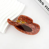 Eco Western Cowboy Boots & Hat Hair Claws: Green / Boots