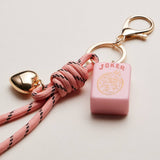 MAHJONG BAG CHARM KEY CHAIN