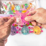 Maltose Goldfish Squeeze Toy Stress Relief fidget Toy-12unit: Maltose Goldfish