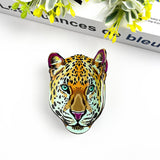 Tiger Head Hair Claw Clip, Cheetah Head Hair Clip: Tiger