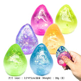 Maltose squishy fidget toy Portable Stress Relief toy: 4cm diamond-random color
