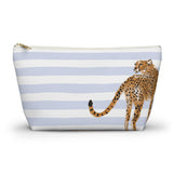 Britt Mills Mahjong Tile Pouch: Palm Beach Teal